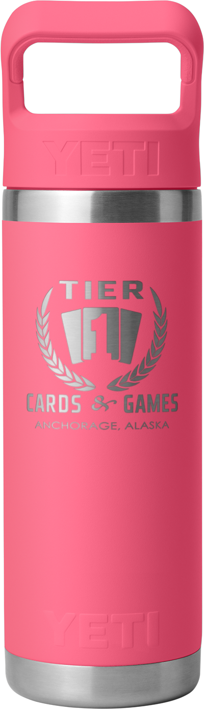 Tier 1 Yeti Rambler - Tropical Pink